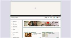Desktop Screenshot of amorehumildade.org.br