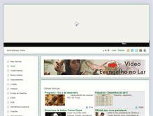 Tablet Screenshot of amorehumildade.org.br